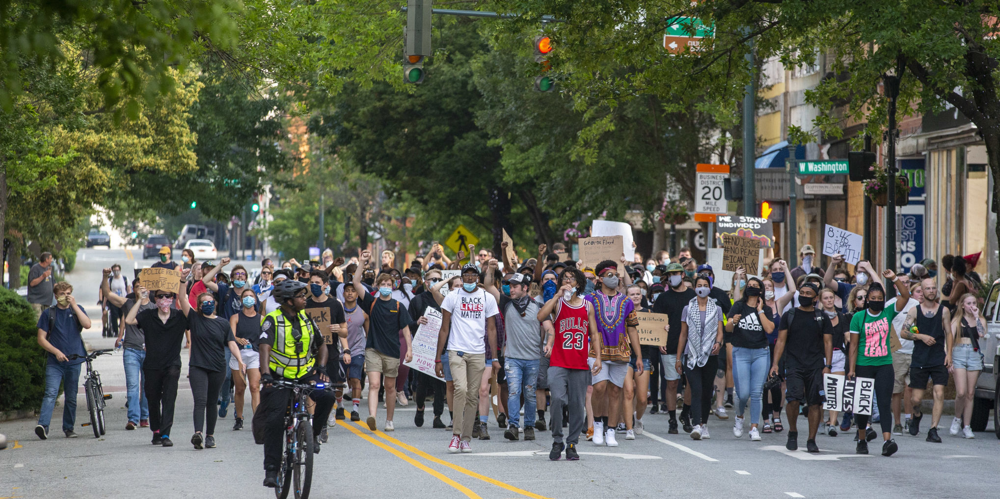 Protest Wednesday